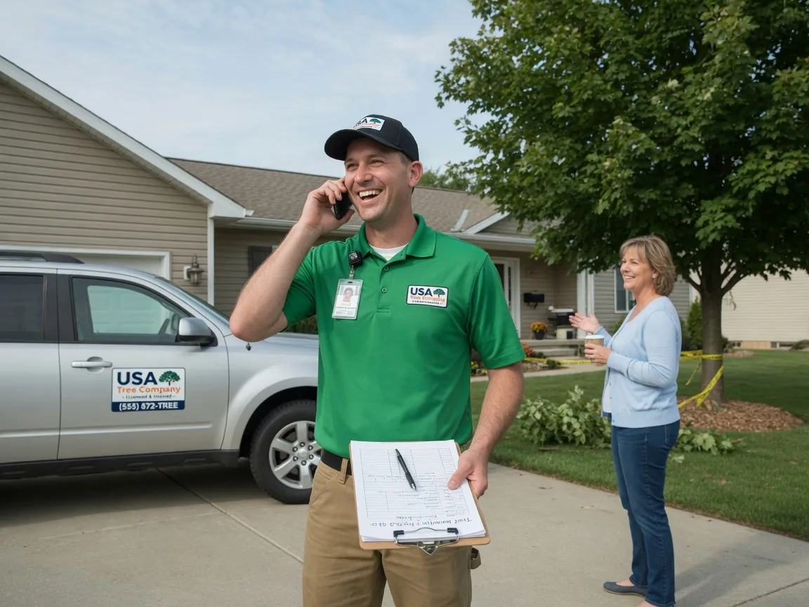 Tree Care Westphalia, MI FAQs