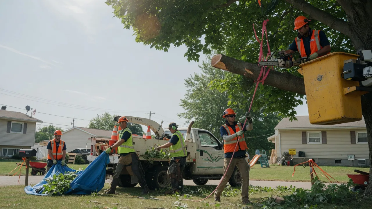 Tree Care in Westphalia, MI near me